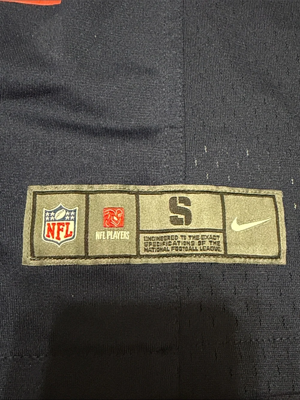 Julian Edelman New England Patriots #11 Navy NFL Jersey